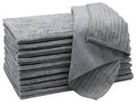 Reinigungstücher 00000302 10er Set Grau - Textil - 45 x 1 x 65 cm