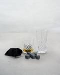 Longdrinkglas Broadway 6er Set Naturfaser - 2 x 15 x 8 cm