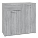 Sideboard 3008750_2 Grau - Eiche Sonoma Dekor