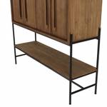 Buffet ALIDA Braun - Massivholz - 38 x 160 x 124 cm