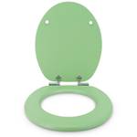 Premium WC Sitz Mint Green Grün - Holzwerkstoff - 38 x 5 x 44 cm