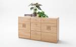 Esszimmer Bonn 41 (3-teilig) Braun - Holz teilmassiv - 315 x 141 x 44 cm