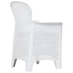 Chaise de jardin Blanc