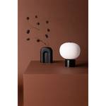 Lampe Cholet Schwarz - Glas - 25 x 30 x 25 cm