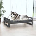 Hundebett Hundekissen821489 Grau - 75 x 105 cm