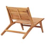 Gartenstuhl 3000723 Braun - Massivholz - Holzart/Dekor - 44 x 35 x 60 cm