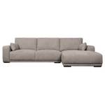 3-Sitzer Ecksofa California Beige - Ecke davorstehend rechts