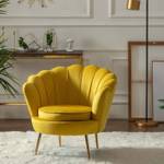 Fauteuil Water Lily Gold Jaune
