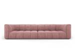 modulares Sofa SERENA 4 Sitzplätze Pink