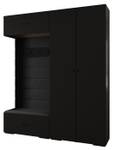 Garderobe Inova 2 Z18 Schwarz - Schwarz