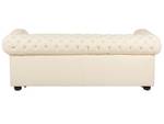 Chesterfield Sofa CHESTERFIELD 2-tlg Beige - Braun - Creme - 195 x 70 x 90 cm