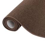 Feinschlingen Velour Teppich Strong Dunkelbraun - 100 x 400 cm