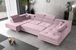 Wohnlandschaft GUSA Pink