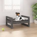 Hundebett 3015863-1 Grau - 56 x 46 cm