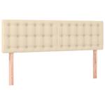 Boxspringbett 3017265-27 Creme - 144 x 193 cm