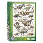 Puzzle Dinosaurier der Kreidezeit 1000 Papier - 26 x 6 x 36 cm