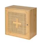 Medizinschrank ALLEGRE BAMBOO Braun - Bambus - 30 x 30 x 18 cm