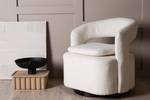 Fauteuil LAUREL AC 1NOS Blanc