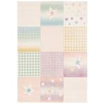 Kinder Teppich Maui Kids Karo Stars 120 x 170 cm