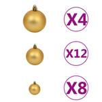 Boules de Noël (lot de 100) 295555 Bronze - Marron - Doré