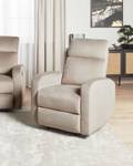 Fauteuil de relaxation VERDAL Beige - Taupe - Non revêtu