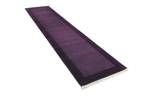 Tapis de passage Darya DXLII Mauve - Textile - 79 x 1 x 396 cm