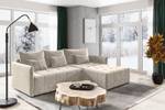 Ecksofa Leno L Beige