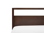 Doppelbett GIULIA Eiche Dunkel - Breite: 145 cm