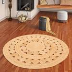 Teppich Jute Salsa Trend Rund 120 x 120 cm