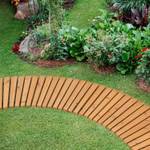 Gartenweg SF6330ZMDE Braun - Holzwerkstoff - 53 x 3 x 216 cm