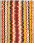 Tapis Jajim CXV Rouge - Textile - 129 x 1 x 162 cm