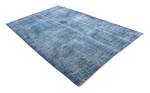 Teppich Ultra Vintage DCCCXCIII Blau - Textil - 168 x 1 x 259 cm