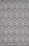 Teppich Kotori Kilim Grau - 150 x 245 cm