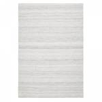 Tapis kilim LOFODI 120x170 tissé crème Blanc crème - 120 x 170 cm