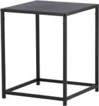 Table d'angle Staal Noir - 38 x 46 x 37 cm