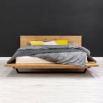 Loft-Bett Nova aus Massivholz und Metall 200 x 220 cm