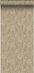 Tapete Blumen 7403 Beige - 53 x 1005 x 1005 cm