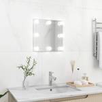 Miroir mural avec lampe led 3000404-4 40 x 40 cm