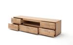 Lowboard Nico 10 Braun - Holzart/Dekor - Holz teilmassiv - 175 x 44 x 44 cm