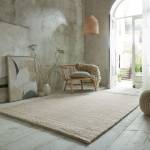 Wolle Teppich aus PILAT wohnzimmer