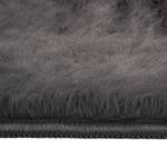 Hochflorteppich Soft Paradise Grau - Textil - 160 x 3 x 240 cm