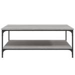 Couchtisch D256 Grau - 100 x 40 x 100 cm