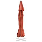 Tissu de rechange 3008587 Brun rouge - 500 x 500 cm