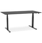 Bureau TRONIK 140 x 70 cm - Noir