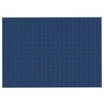 Gewichtsdecke 3017523-6 Blau - 155 x 220 cm