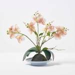 K眉nstliche pink-wei脽e Phalaenopsis
