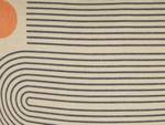 Coussin décoratif MOONFLOWER Beige - Gris - Textile - 45 x 10 x 45 cm