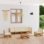 Garten-Lounge-Set 3009896-2 (7-teilig) Dunkelbraun