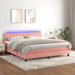 Boxspringbett 3017268-21 Pink - Breite: 160 cm