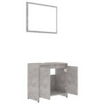 Meubles de salle bain 3003925 (lot de 4) Imitation béton